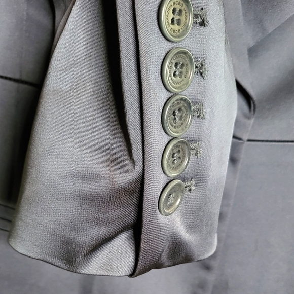 BCBG teal blazer size 4 - Picture 7 of 9